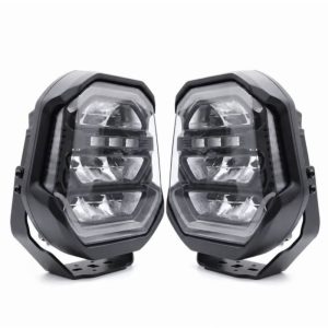 Trucklamp 9" Multifunction LED Driving Light Set