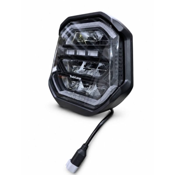 Trucklamp 9" Multifunction LED Driving Light Set - Image 4