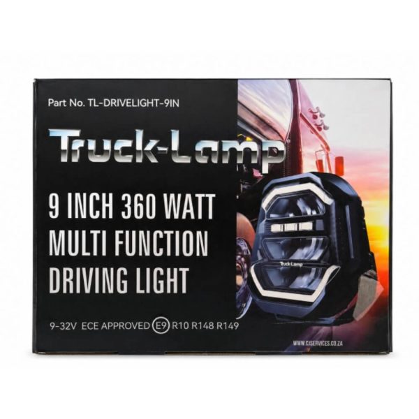 Trucklamp 9" Multifunction LED Driving Light Set - Image 6