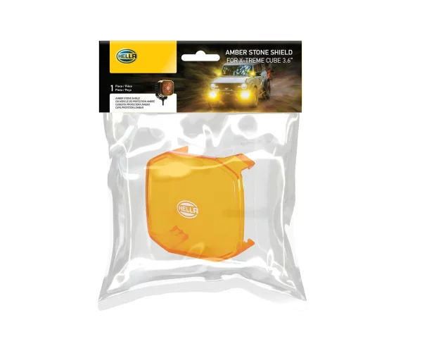 HELLA X-Treme 3 inch amber cover each - Image 4